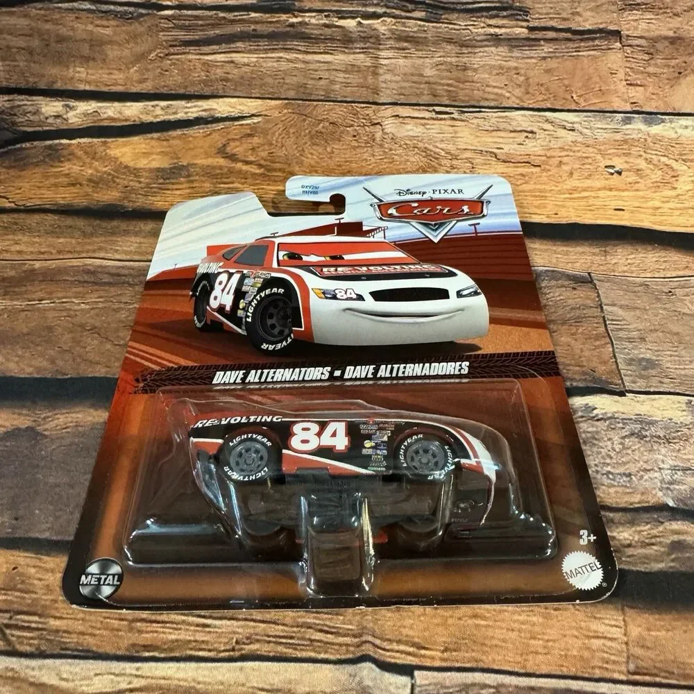 Disney Pixar Cars Dave Alternators 84 Re-Volting Piston Cup Diecast Mattel New